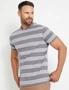 Rivers Short Sleeve Stripe T-Shirt, hi-res