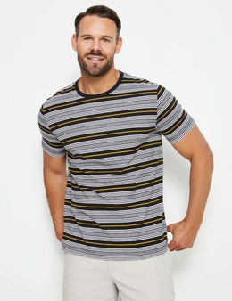 Rivers Short Sleeve Stripe T-Shirt