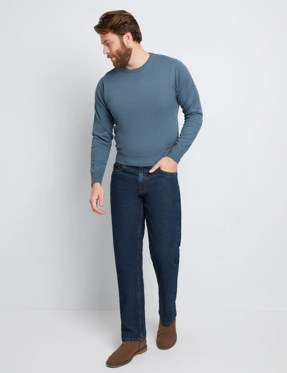 Rivers Soft Touch Crew Neck Jumper, hi-res image number null