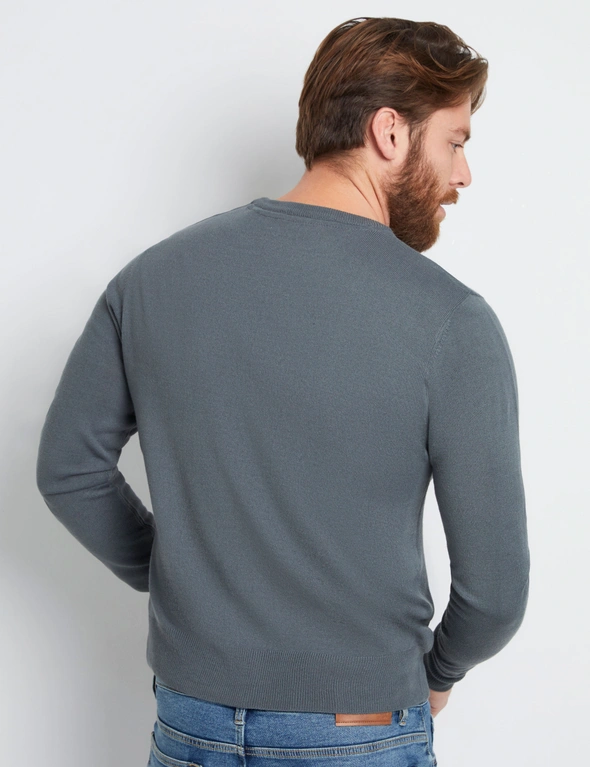Rivers Soft Touch Crew Neck Jumper, hi-res image number null
