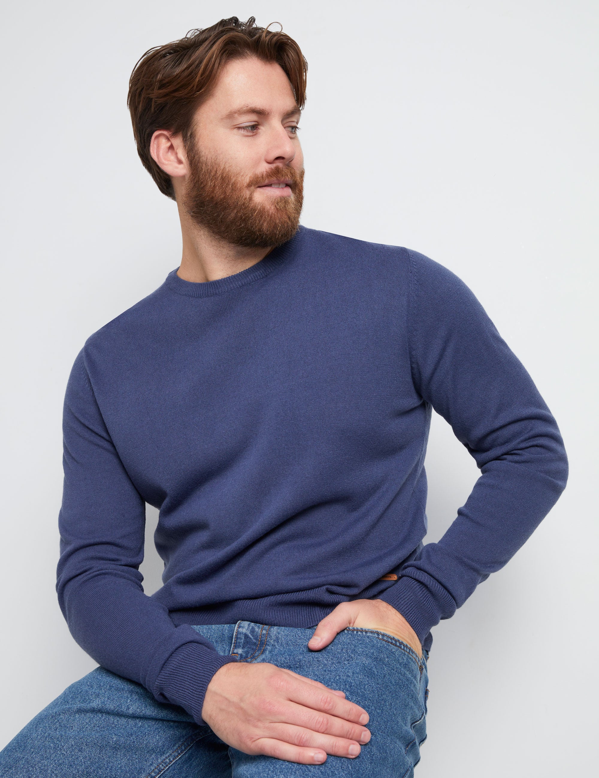 Rivers Soft Touch Crew Neck Jumper | Rivers Australia