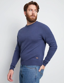 Rivers Soft Touch Crew Neck Jumper