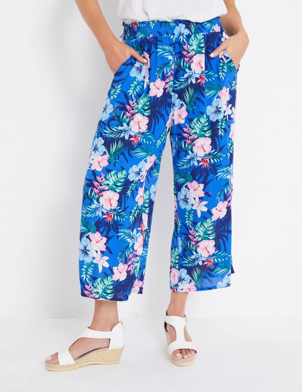 Rivers Textured Beach Cover Up Pant, hi-res image number null