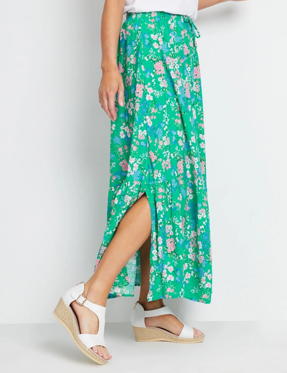 Rivers Linen Look Maxi Skirt, hi-res image number null