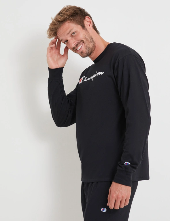 Champion Classic Long Sleeve T-Shirt, hi-res image number null