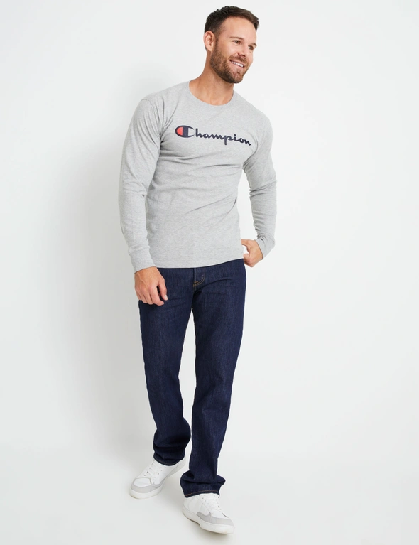 Champion Classic Long Sleeve T-Shirt, hi-res image number null