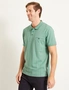 Rivers Double Check Print Jersey Polo, hi-res