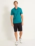 Rivers Double Check Print Jersey Polo, hi-res