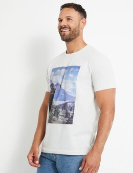 Rivers Short Sleeve Printed T-Shirt