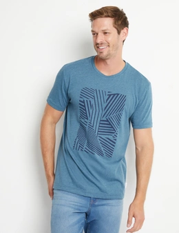 Rivers Short Sleeve Printed T-Shirt