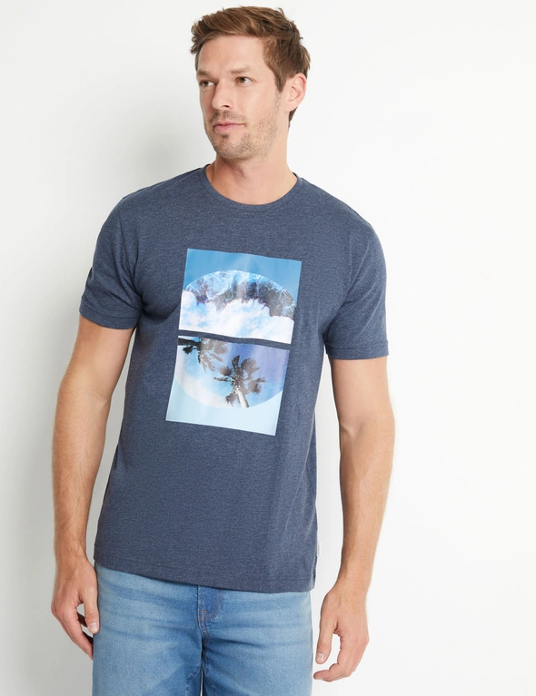 Rivers Short Sleeve Printed T-Shirt, hi-res image number null