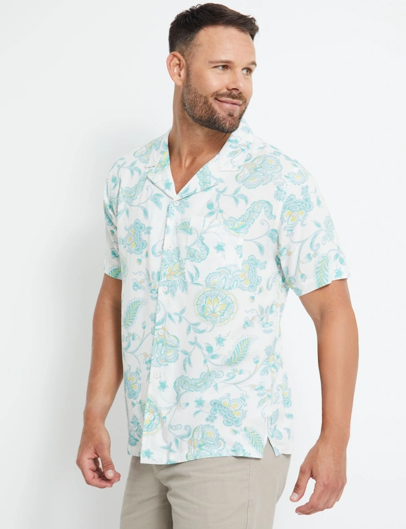 Rivers Cuban Short Sleeve Shirt | Rivers Australia