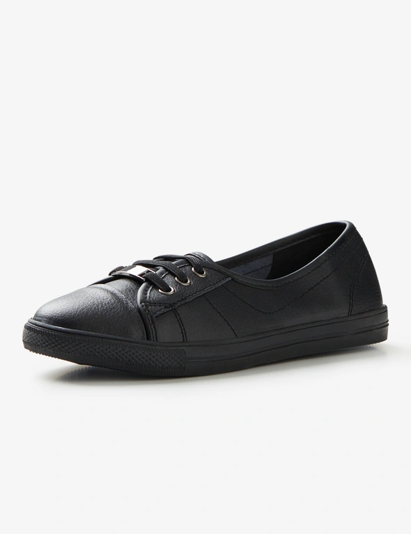 Rivers Leathersoft Bianca Elastic Casual Shoe, hi-res image number null