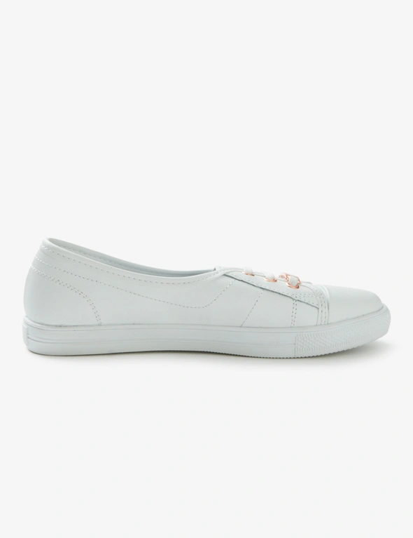 Rivers Leathersoft Bianca Elastic Casual Shoe, hi-res image number null
