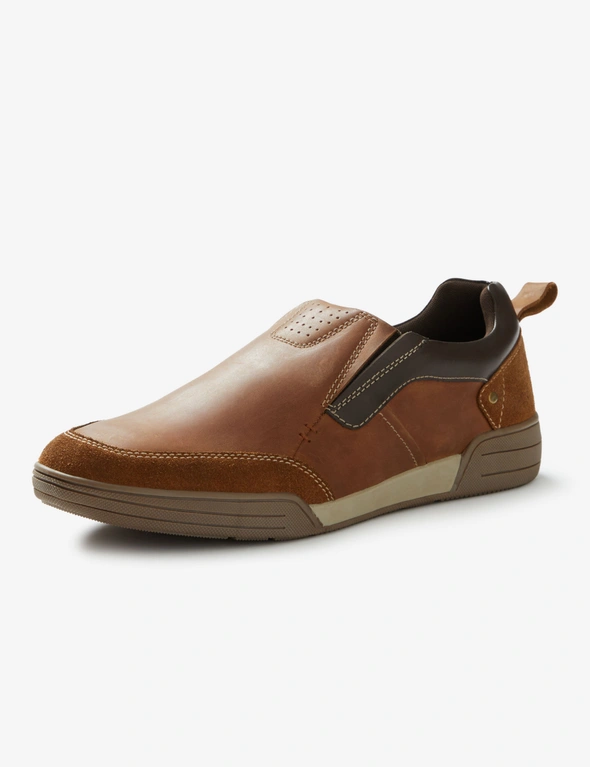 Rivers Cassius Leather Slip On, hi-res image number null