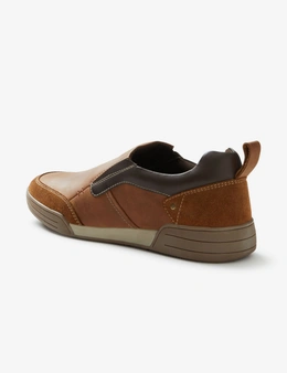 Rivers Cassius Leather Slip On