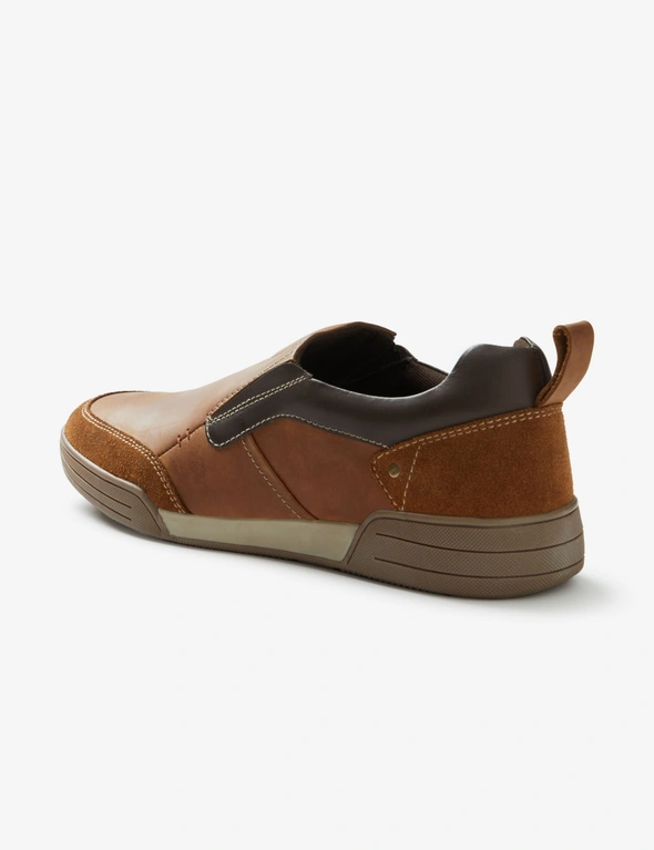 Rivers Cassius Leather Slip On, hi-res image number null