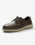 Heritage Leather Lace Up Boat Shoe, hi-res