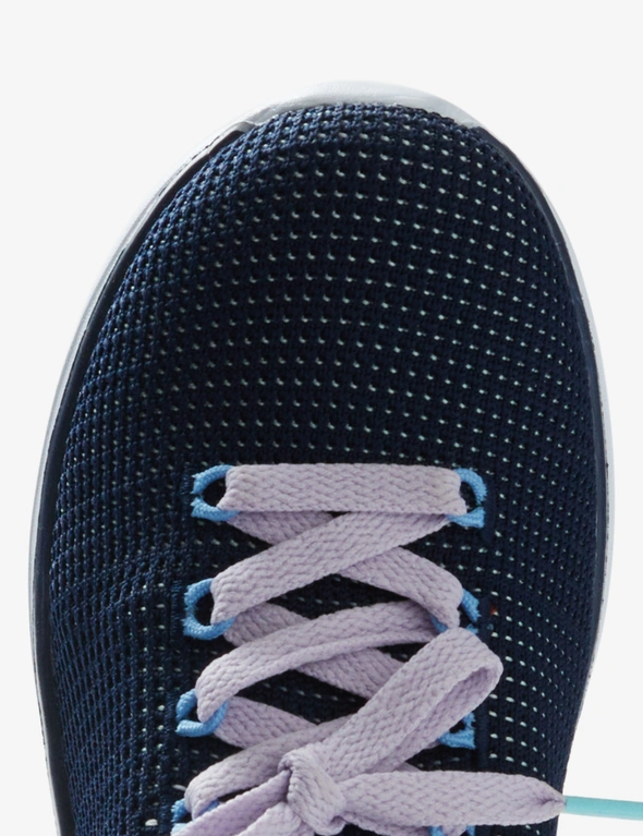 Rivers Winnie Barefoot Memory Foam Knitted Lace Up, hi-res image number null