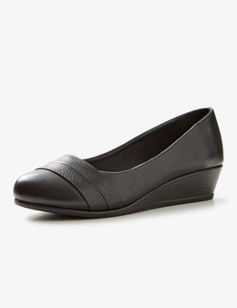 Rivers Closed Toe Wedge Amy
