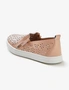 Rivers Bieber Leather Casual Zip Slip On, hi-res