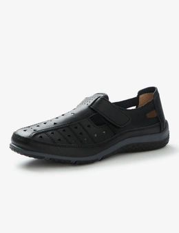 Rivers Cole Leathersoft Cage Shoe