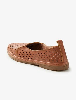 Rivers Spencer Leather Lasercut Loafer