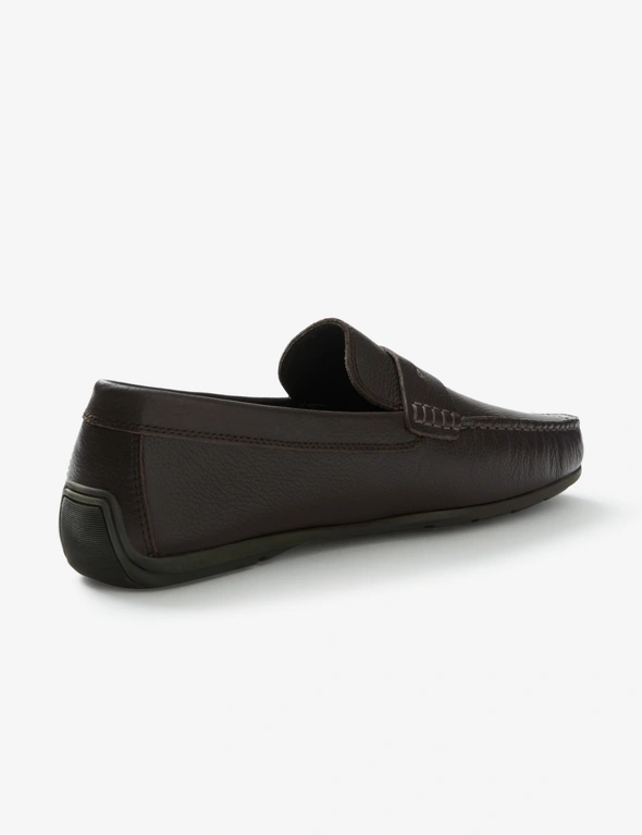 Heritage Moccasin Leather Slip On, hi-res image number null