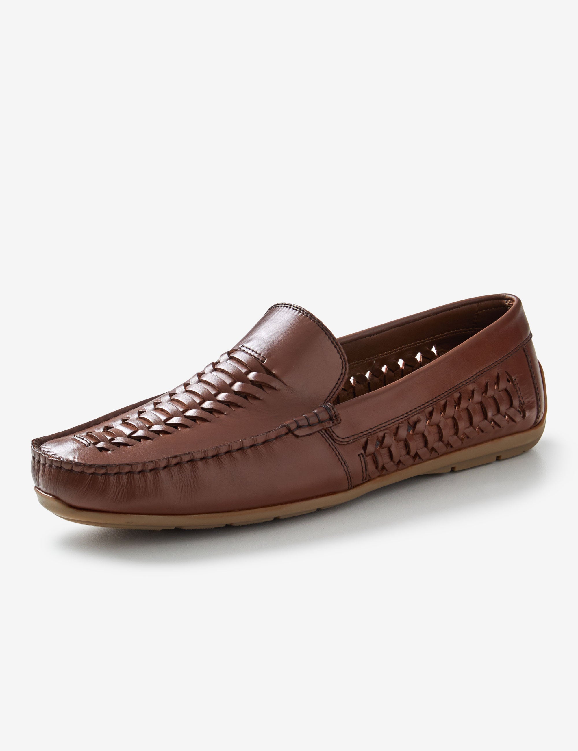 Rivers Constantine Leather Mocassin Slip On Rivers Australia