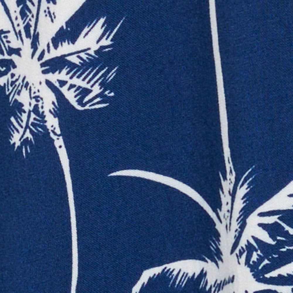 Dark Blue Palm
