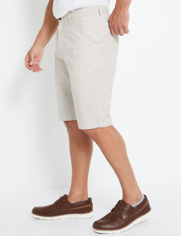 Rivers Cotton Texture Cross Dye Chino Short, hi-res image number null