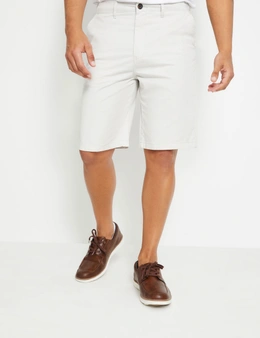 Rivers Cotton Soft Touch Mid Length Chino Short