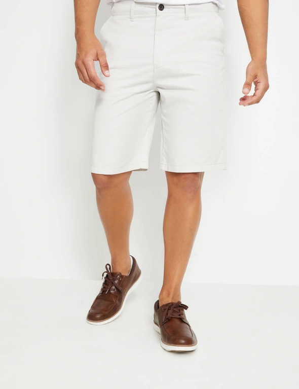 Rivers Cotton Soft Touch Mid Length Chino Short, hi-res image number null