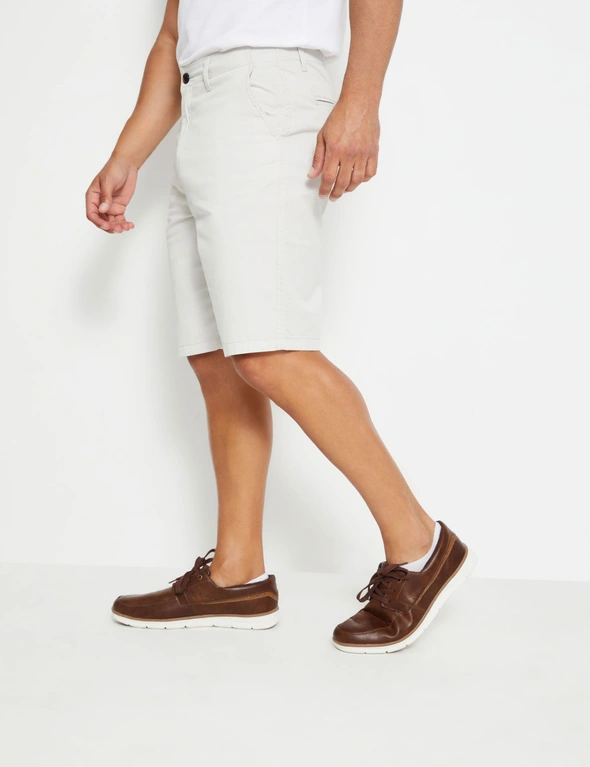 Rivers Cotton Soft Touch Mid Length Chino Short, hi-res image number null