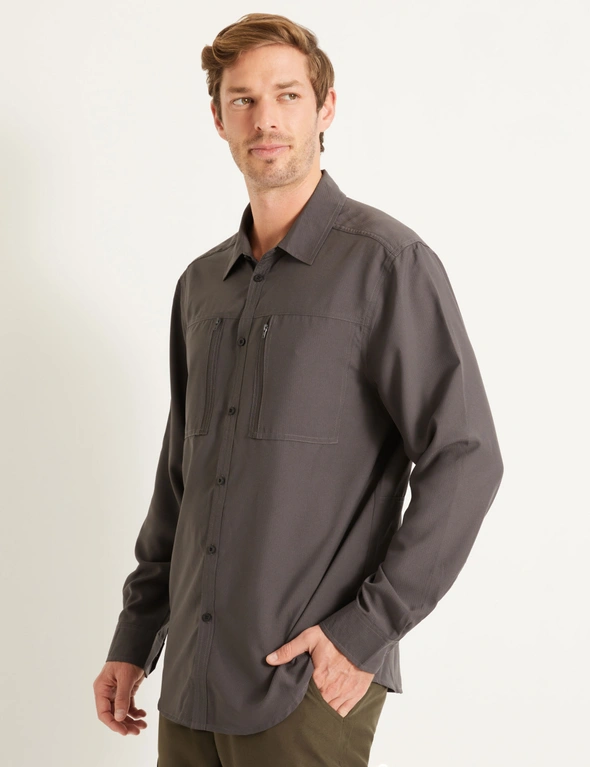 Rivers-Tex Long Sleeve Outdoor Fishing Shirt, hi-res image number null