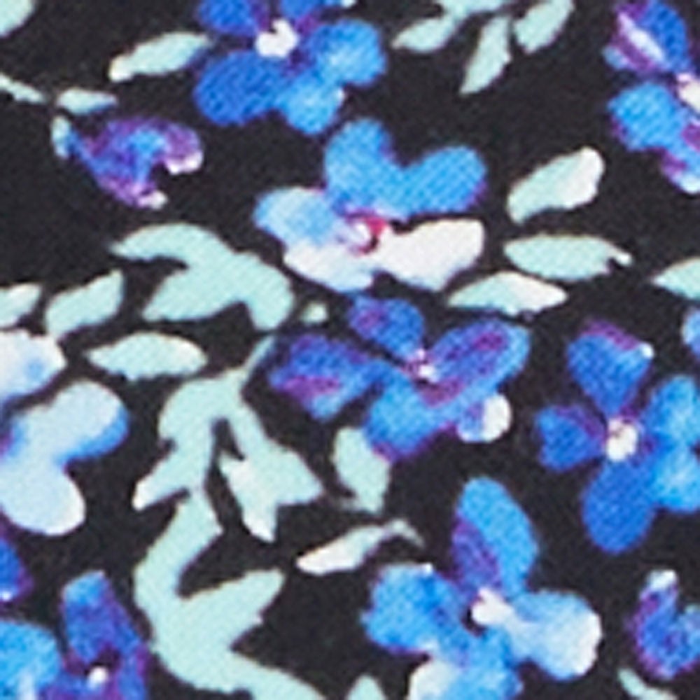 BLUE DITSY FLORAL