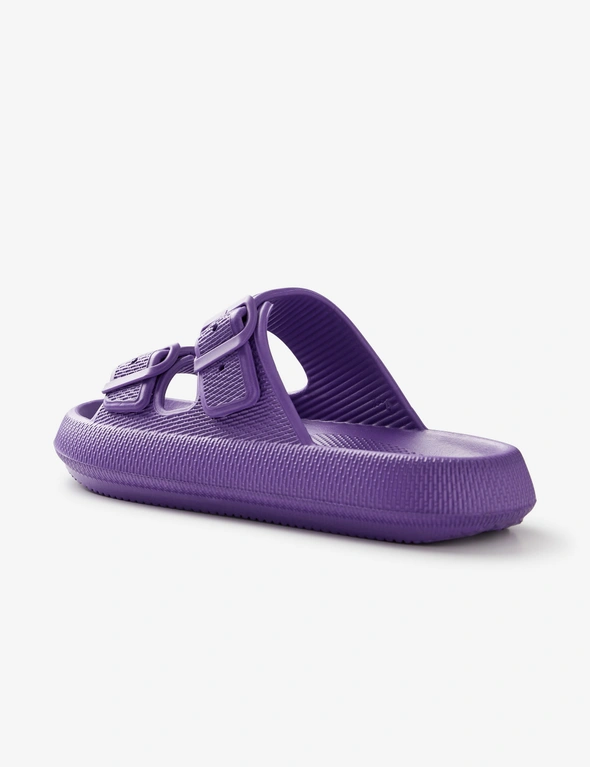 Rivers Chunky Double Strap Slide Octavia, hi-res image number null