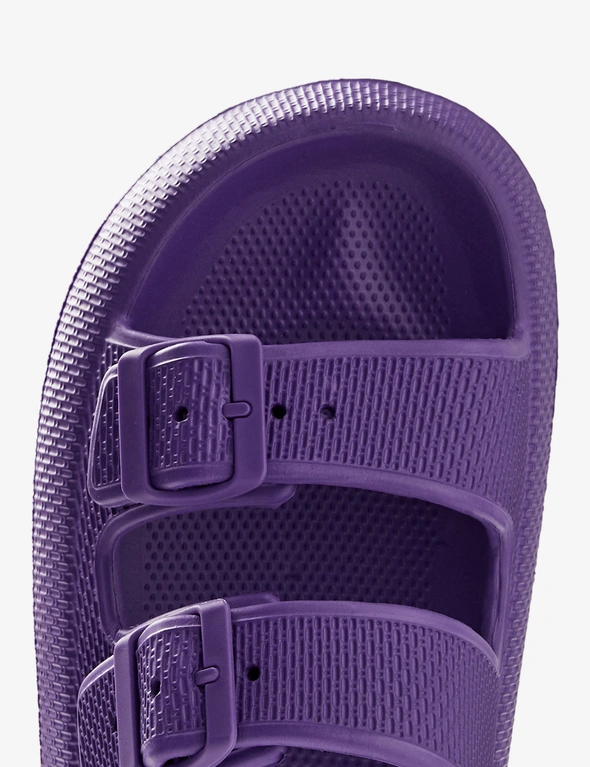 Rivers Chunky Double Strap Slide Octavia, hi-res image number null
