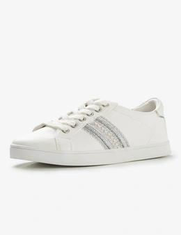 Rivers Panelled Lace Up Sneaker Jemima