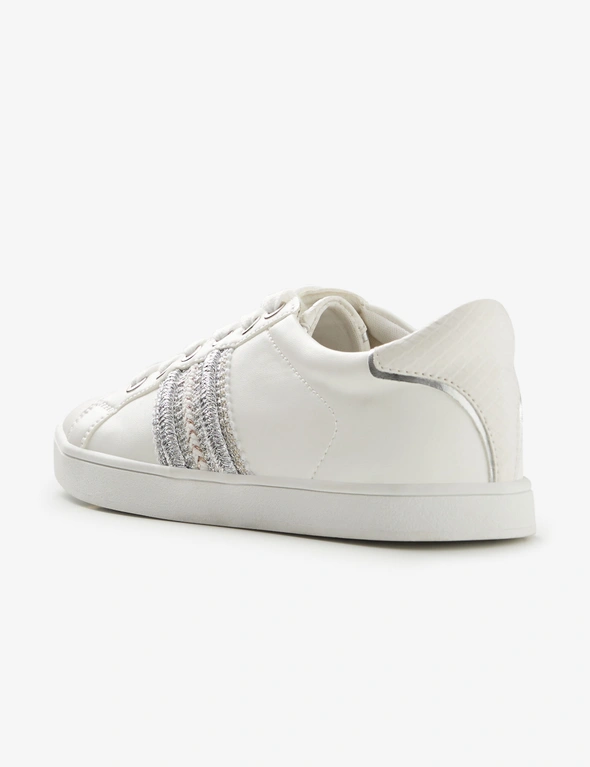 Rivers Panelled Lace Up Sneaker Jemima, hi-res image number null