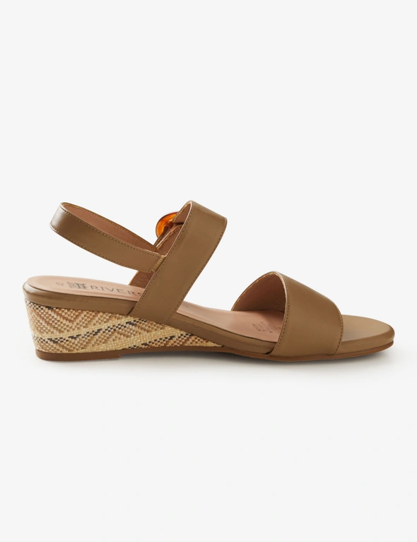 Rivers Amira Double Strap Wedge Sandal, hi-res image number null