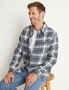 Rivers Long Sleeve Brushed Twill Flannel Shirt, hi-res