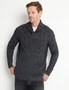 Rivers One Button Cable Jumper, hi-res