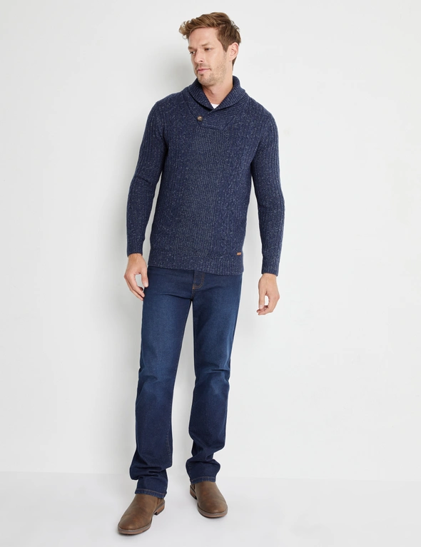 Rivers One Button Cable Jumper, hi-res image number null