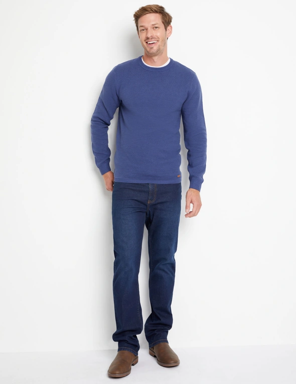 Rivers Cotton Textured Jumper, hi-res image number null