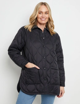 Rivers Snap Front Puffer Jacket