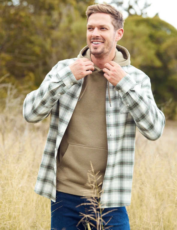 Rivers Long Sleeve Flannel Shirt, hi-res image number null