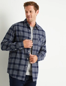 Rivers Long Sleeve Flannel Shirt