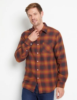 Rivers Long Sleeve Flannel Shirt