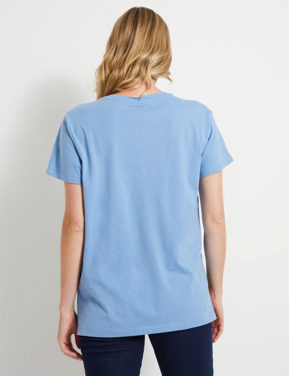 Rivers Classic Short Sleeve Relaxed T-Shirt, hi-res image number null